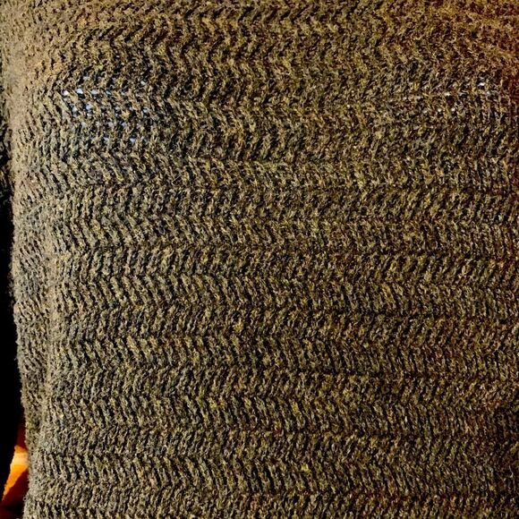 Ann Taylor Loft Green Crewneck Sweater Small - Picture 7 of 8